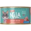 Love, Nala Flaked Salmon Recipe In Broth Adult Grain-Free Wet Cat Food, 2.8-oz Can, Case Of 12 -PurePet Bites Shop 974806 MAIN. AC SS1800 V1698936738
