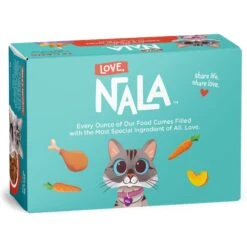 Love, Nala Chicken Pate With Carrot & Pumpkin Recipe In Broth Adult Grain-Free Wet Cat Food, 2.8-oz Can, Case Of 12 6 Love, Nala Chicken Pate With Carrot & Pumpkin Recipe In Broth Adult Grain-Free Wet Cat Food, 2.8-oz Can, Case Of 12 -PurePet Bites Shop 974822 PT1. AC SS1800 V1698935128