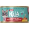 Love, Nala Chicken Flaked With Sweet Potato & Tomato Recipe In Broth Adult Grain-Free Wet Cat Food, 2.8-oz Can, Case Of 12 -PurePet Bites Shop 974870 MAIN. AC SS1800 V1698936738
