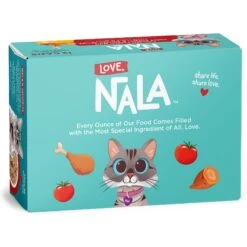 Love, Nala Chicken Flaked With Sweet Potato & Tomato Recipe In Broth Adult Grain-Free Wet Cat Food, 2.8-oz Can, Case Of 12 6 Love, Nala Chicken Flaked With Sweet Potato & Tomato Recipe In Broth Adult Grain-Free Wet Cat Food, 2.8-oz Can, Case Of 12 -PurePet Bites Shop 974870 PT1. AC SS1800 V1698935135