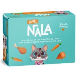 Love, Nala Chicken Flaked With Sweet Potato & Carrot Recipe In Broth Adult Grain-Free Wet Cat Food, 2.8-oz Can, Case Of 12 -PurePet Bites Shop 974886 PT1. AC SS1800 V1698935135