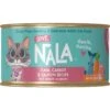 Love, Nala Tuna & Salmon Pate With Carrot Recipe Adult Grain-Free Wet Cat Food, 2.8-oz Can, Case Of 12 -PurePet Bites Shop 974918 MAIN. AC SS1800 V1698936739
