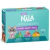 Love, Nala Flaked Variety Pack Adult Grain-Free Wet Cat Food, 2.8-oz Can, Case Of 12 2 Love, Nala Flaked Variety Pack Adult Grain-Free Wet Cat Food, 2.8-oz Can, Case Of 12 -PurePet Bites Shop 974934 MAIN. AC SS1800 V1698935135