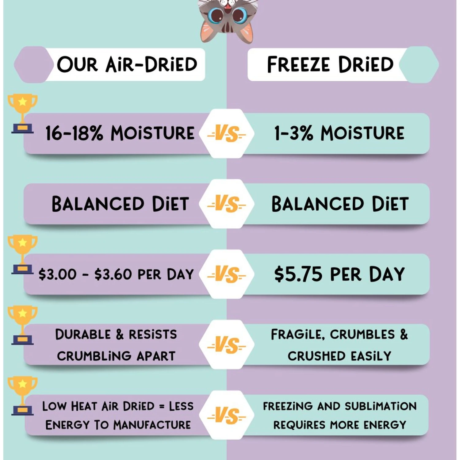 Love, Nala Beef Grain-Free Adult Dehydrated Cat Food, 1-lb Bag 7 Love, Nala Beef Grain-Free Adult Dehydrated Cat Food, 1-lb Bag - Image 5