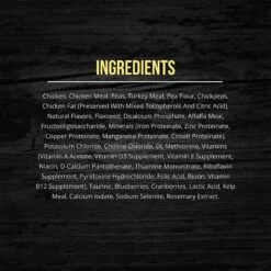 Fussie Cat Market Fresh Chicken & Turkey Recipe Grain-Free Dry Cat Food -PurePet Bites Shop 98153 PT3. AC SS1800 V1642559240