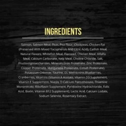 Fussie Cat Market Fresh Salmon Recipe Grain-Free Dry Cat Food -PurePet Bites Shop 98157 PT3. AC SS1800 V1642548146