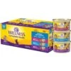 Wellness Complete Health Seafood Pate Favorites Variety Pack Grain-Free Wet Cat Food, 3-oz Can, Case Of 12 1 Wellness Complete Health Seafood Pate Favorites Variety Pack Grain-Free Wet Cat Food, 3-oz Can, Case Of 12 -PurePet Bites Shop 984646 MAIN. AC SS1800 V1699642760
