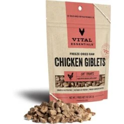 Vital Essentials Chicken Hearts Freeze-Dried Raw Cat Treats + 2 Items -PurePet Bites Shop 985902 PT7. AC SS1800 V1698239655