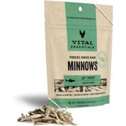 Vital Essentials Minnows Freeze-Dried Raw Cat Treats + 2 Items -PurePet Bites Shop 985910 PT4. AC SS1800 V1698186964