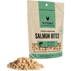 Vital Essentials Minnows Freeze-Dried Raw Cat Treats + 2 Items -PurePet Bites Shop 985910 PT7. AC SS1800 V1698239656