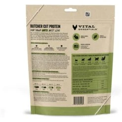 Vital Essentials Rabbit Entree Cat Food Mini Patties Grain-Free Freeze-Dried Raw Cat Food, 3.75-oz Bag + 2 Items -PurePet Bites Shop 985926 PT8. AC SS1800 V1698239654