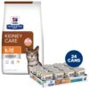 Hill's Prescription Diet K/d Kidney Care With Chicken Dry Cat Food & Hill's Prescription Diet K/d Kidney Care Pate With Tuna Wet Cat Food -PurePet Bites Shop 986422 MAIN. AC SS1800 V1698672317