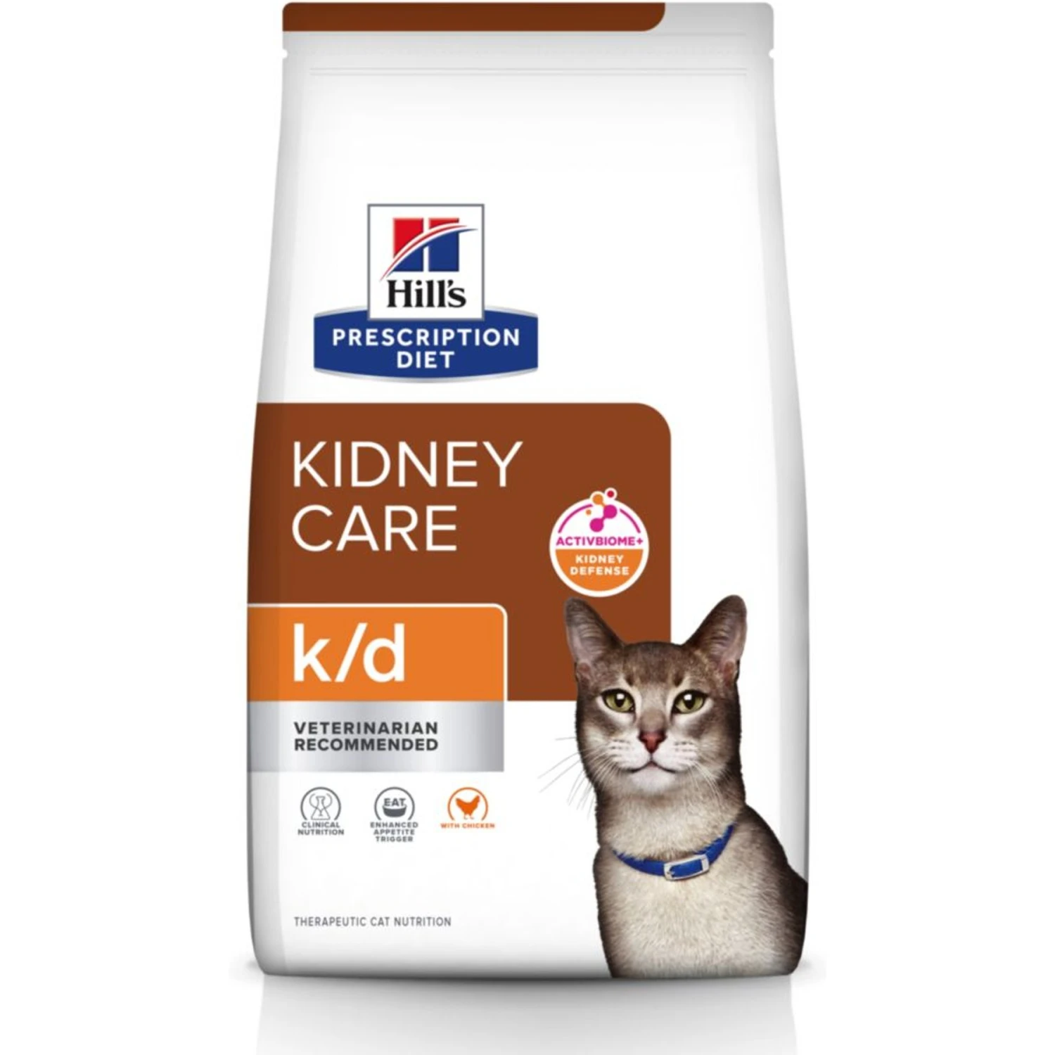 Hill's Prescription Diet K/d Kidney Care With Chicken Dry Cat Food & Hill's Prescription Diet K/d Kidney Care Pate With Tuna Wet Cat Food 4 Hill's Prescription Diet K/d Kidney Care With Chicken Dry Cat Food & Hill's Prescription Diet K/d Kidney Care Pate With Tuna Wet Cat Food - Image 2