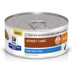 Hill's Prescription Diet K/d Kidney Care With Chicken Dry Cat Food & Hill's Prescription Diet K/d Kidney Care Pate With Tuna Wet Cat Food 16 Hill's Prescription Diet K/d Kidney Care With Chicken Dry Cat Food & Hill's Prescription Diet K/d Kidney Care Pate With Tuna Wet Cat Food -PurePet Bites Shop 986422 PT5. AC SS1800 V1698672316