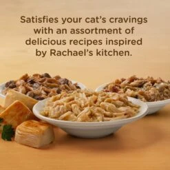 Rachael Ray Nutrish Chicken Lovers Variety Pack Natural Grain-Free Wet Cat Food & Rachael Ray Nutrish Ocean Lovers Variety Pack Natural Grain-Free Wet Cat Food -PurePet Bites Shop 986430 PT3. AC SS1800 V1698672321