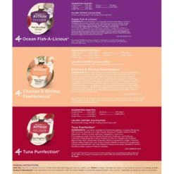 Rachael Ray Nutrish Chicken Lovers Variety Pack Natural Grain-Free Wet Cat Food & Rachael Ray Nutrish Ocean Lovers Variety Pack Natural Grain-Free Wet Cat Food -PurePet Bites Shop 986430 PT7. AC SS1800 V1698672376