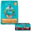 Purina ONE Tender Selects Blend With Real Chicken Dry Cat Food & Purina ONE True Instinct Turkey, Chicken & Tuna Variety Pack Canned Cat Food -PurePet Bites Shop 986462 MAIN. AC SS1800 V1698672260