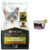 Purina Pro Plan Adult Weight Management Chicken & Rice Formula Dry Cat Food & Purina Pro Plan Focus Adult Weight Management Ground Turkey & Rice Entree Canned Cat Food -PurePet Bites Shop 986486 MAIN. AC SS1800 V1698672331