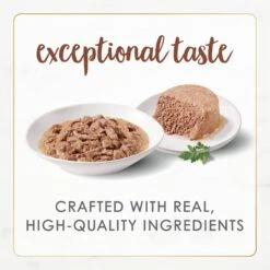 Fancy Feast Gourmet Naturals Seafood Variety Pack Canned Cat Food & Fancy Feast Gourmet Naturals Poultry & Beef Variety Pack Canned Cat Food -PurePet Bites Shop 986518 PT7. AC SS1800 V1698672332