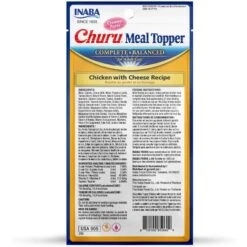 Inaba Churu Chicken With Cheese Recipe Grain-Free Cat Food Topper, 0.5-oz Tube, 4 Count 8 Inaba Churu Chicken With Cheese Recipe Grain-Free Cat Food Topper, 0.5-oz Tube, 4 Count -PurePet Bites Shop 989502 PT1. AC SS1800 V1699373617