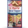 Inaba Churu Chicken Recipe Grain-Free Cat Food Topper, 0.5-oz Tube, 4 Count -PurePet Bites Shop 989534 MAIN. AC SS1800 V1699022105