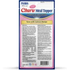 Inaba Churu Salmon Recipe Grain-Free Cat Food Topper, 0.5-oz Tube, 4 Count 9 Inaba Churu Salmon Recipe Grain-Free Cat Food Topper, 0.5-oz Tube, 4 Count -PurePet Bites Shop 989582 PT1. AC SS1800 V1699373618