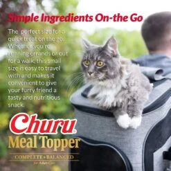 Inaba Churu Salmon Recipe Grain-Free Cat Food Topper, 0.5-oz Tube, 4 Count 11 Inaba Churu Salmon Recipe Grain-Free Cat Food Topper, 0.5-oz Tube, 4 Count -PurePet Bites Shop 989582 PT3. AC SS1800 V1699373617
