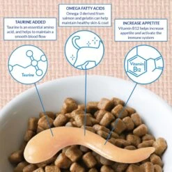 Inaba Churu Salmon Recipe Grain-Free Cat Food Topper, 0.5-oz Tube, 4 Count 13 Inaba Churu Salmon Recipe Grain-Free Cat Food Topper, 0.5-oz Tube, 4 Count -PurePet Bites Shop 989582 PT5. AC SS1800 V1699373618