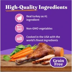 Halo Adult Grain-Free Pate Turkey Recipe Wet Cat Food -PurePet Bites Shop 99158 PT3. AC SS1800 V1698767362