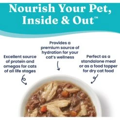 Solid Gold Five Oceans Mackerel & Tuna Recipe In Gravy Grain-Free Canned Cat Food -PurePet Bites Shop 99179 PT2. AC SS1800 V1543523891
