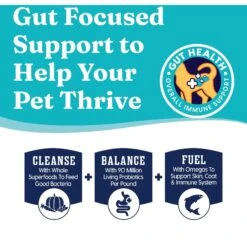 Solid Gold Five Oceans Mackerel & Tuna Recipe In Gravy Grain-Free Canned Cat Food -PurePet Bites Shop 99179 PT3. AC SS1800 V1543523893