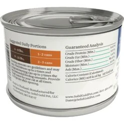 Solid Gold Five Oceans Mackerel & Tuna Recipe In Gravy Grain-Free Canned Cat Food -PurePet Bites Shop 99179 PT4. AC SS1800 V1543523832