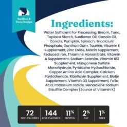 Solid Gold Five Oceans SeaBream & Tuna Recipe In Gravy Grain-Free Canned Cat Food -PurePet Bites Shop 99192 PT3. AC SS1800 V1543523842