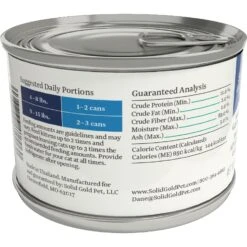 Solid Gold Five Oceans SeaBream & Tuna Recipe In Gravy Grain-Free Canned Cat Food -PurePet Bites Shop 99192 PT4. AC SS1800 V1543523854