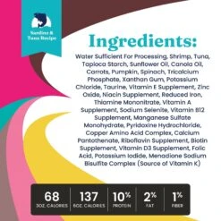 Solid Gold Five Oceans Shrimp & Tuna Recipe In Gravy Grain-Free Canned Cat Food -PurePet Bites Shop 99194 PT2. AC SS1800 V1543523868