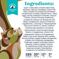 Solid Gold Winged Tiger With Quail & Pumpkin Grain-Free Sensitive Stomach Adult Dry Cat Food -PurePet Bites Shop 99335 PT4. AC SS1800 V1696255523