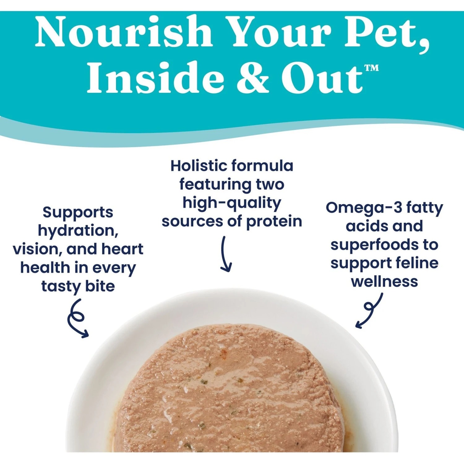 Solid Gold Flavorful Feast In Gravy With Real Salmon & Beef Recipe Grain-Free Canned Cat Food 5 Solid Gold Flavorful Feast In Gravy With Real Salmon & Beef Recipe Grain-Free Canned Cat Food - Image 3