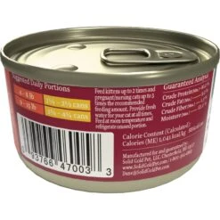 Solid Gold Flavorful Feast In Gravy With Real Salmon & Beef Recipe Grain-Free Canned Cat Food 11 Solid Gold Flavorful Feast In Gravy With Real Salmon & Beef Recipe Grain-Free Canned Cat Food -PurePet Bites Shop 99352 PT4. AC SS1800 V1543523917