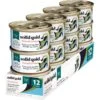 Solid Gold Flavorful Feast In Gravy With Real Tuna & Sardine Grain-Free Canned Cat Food, 3-oz, Case Of 12 -PurePet Bites Shop 99354 MAIN. AC SS1800 V1543609383