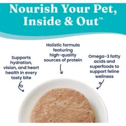 Solid Gold Flavorful Feast In Gravy With Real Tuna & Sardine Grain-Free Canned Cat Food, 3-oz, Case Of 12 -PurePet Bites Shop 99354 PT2. AC SS1800 V1543523919