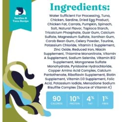 Solid Gold Flavorful Feast In Gravy With Real Tuna & Sardine Grain-Free Canned Cat Food, 3-oz, Case Of 12 -PurePet Bites Shop 99354 PT3. AC SS1800 V1543523920