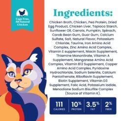 Solid Gold Wholesome Selects With Real Chicken & Liver Recipe In Gravy Grain-Free Canned Cat Food -PurePet Bites Shop 99356 PT3. AC SS1800 V1543524457