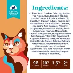 Solid Gold Wholesome Selects With Real Chicken, Duck & Pumpkin Recipe In Gravy Grain-Free Canned Cat Food -PurePet Bites Shop 99358 PT3. AC SS1800 V1543524458