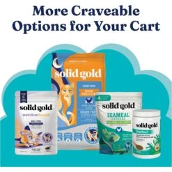 Solid Gold Wholesome Selects With Real Chicken, Duck & Pumpkin Recipe In Gravy Grain-Free Canned Cat Food -PurePet Bites Shop 99358 PT5. AC SS1800 V1543524420