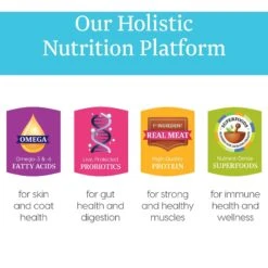 Solid Gold Holistic Delights Creamy Bisque With Salmon & Coconut Milk Grain-Free Cat Food Pouches -PurePet Bites Shop 99370 PT4. AC SS1800 V1543524428