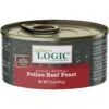 Nature's Logic Feline Beef Feast Grain-Free Canned Cat Food -PurePet Bites Shop 99630 MAIN. AC SS1800 V1546639511