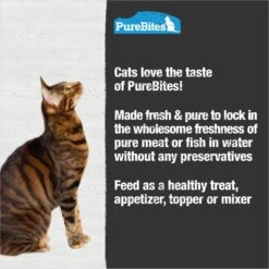 PureBites Mixers 100% Wild Tuna In Water Grain-Free Cat Food Trays 14 PureBites Mixers 100% Wild Tuna In Water Grain-Free Cat Food Trays -PurePet Bites Shop 99702 PT4. AC SS1800 V1662665125
