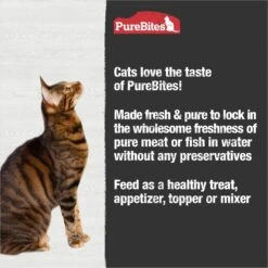 PureBites Mixers 100% Chicken Breast In Water Grain-Free Cat Food Trays 14 PureBites Mixers 100% Chicken Breast In Water Grain-Free Cat Food Trays -PurePet Bites Shop 99704 PT4. AC SS1800 V1662671843