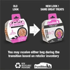 PureBites Mixers 100% Wild Skipjack Tuna & Alaskan Salmon Variety Pack Cat Food Trays -PurePet Bites Shop 99706 PT1. AC SS1800 V1662665070