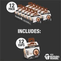 PureBites Mixers 100% Tuna & Chicken In Water Grain-Free Cat Food Trays -PurePet Bites Shop 99708 PT6. AC SS1800 V1662689488